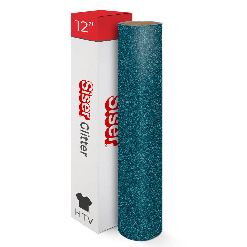 Siser Glitter heat transfer vinyl 12 inch roll