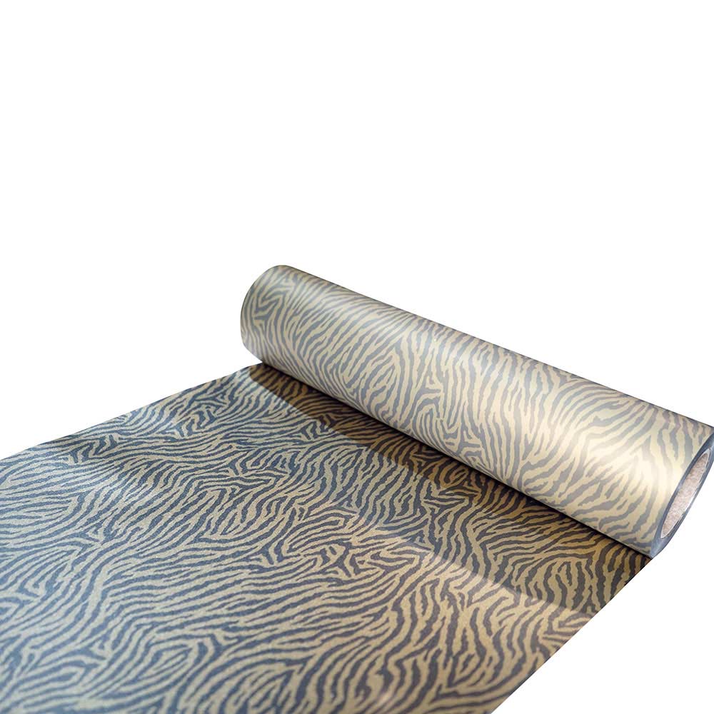 Quickweed™ Hot Melt Multi Color Foil Heat Transfer Vinyl 20”X36"