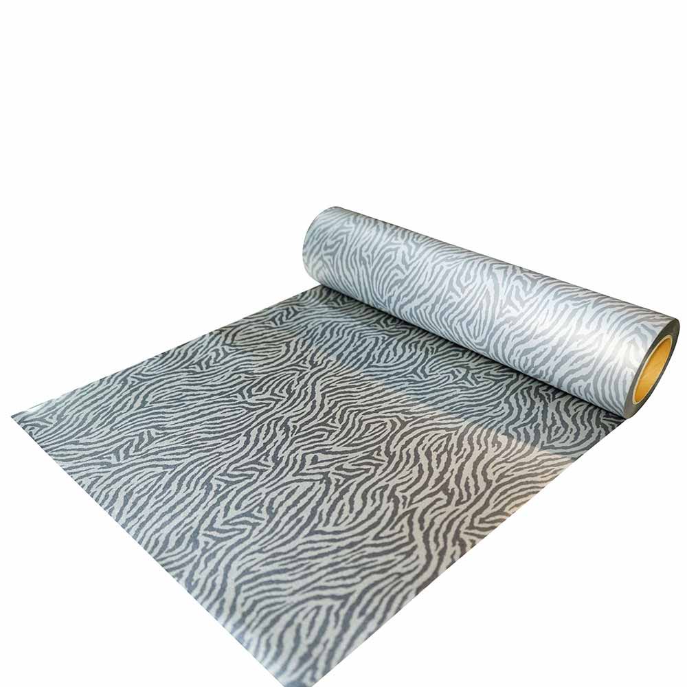 Quickweed™ Hot Melt Multi Color Foil Heat Transfer Vinyl 20”X36"