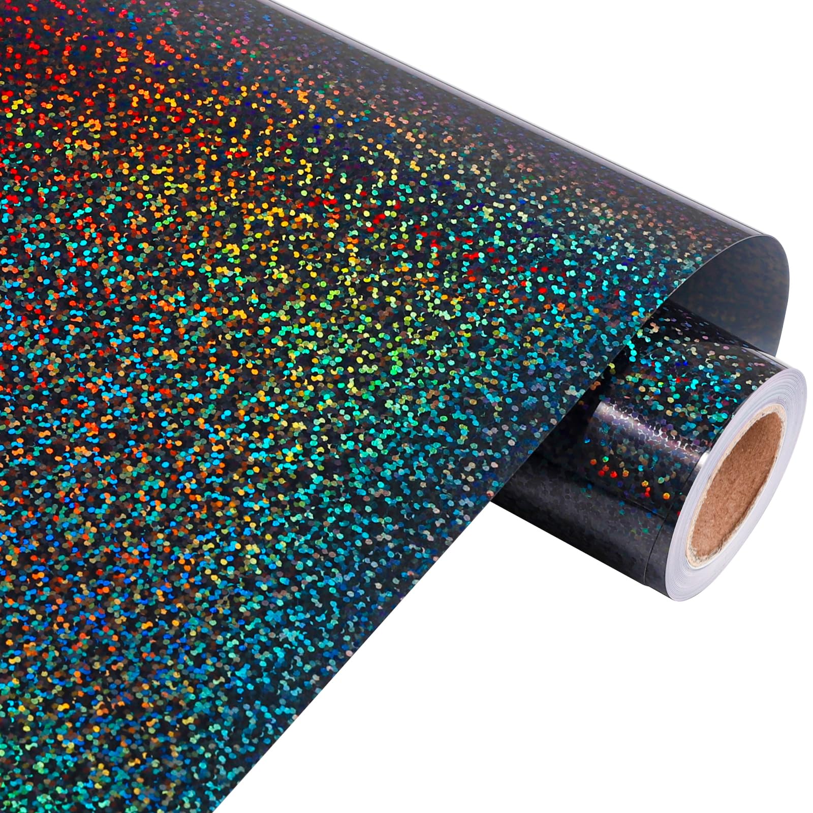 Decoflex™ Holo Glitter Heat Transfer Vinyl 12"X36"