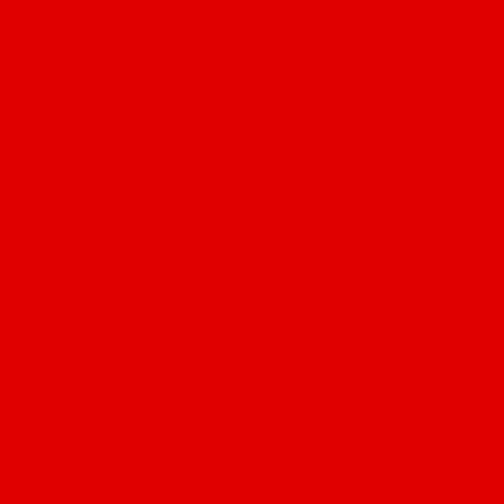 Siser EasyWeed heat transfer vinyl swatch - Bright Red
