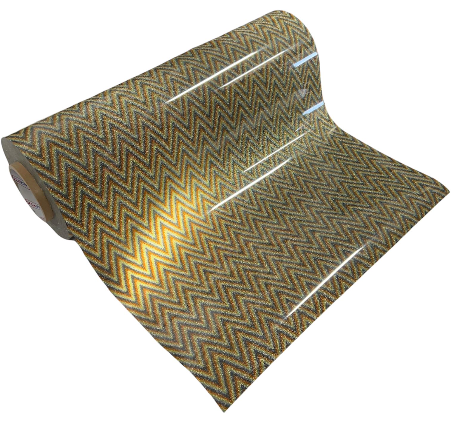 Decoflex™ Twinkle Reflective Heat Transfer Vinyl 12"X36"