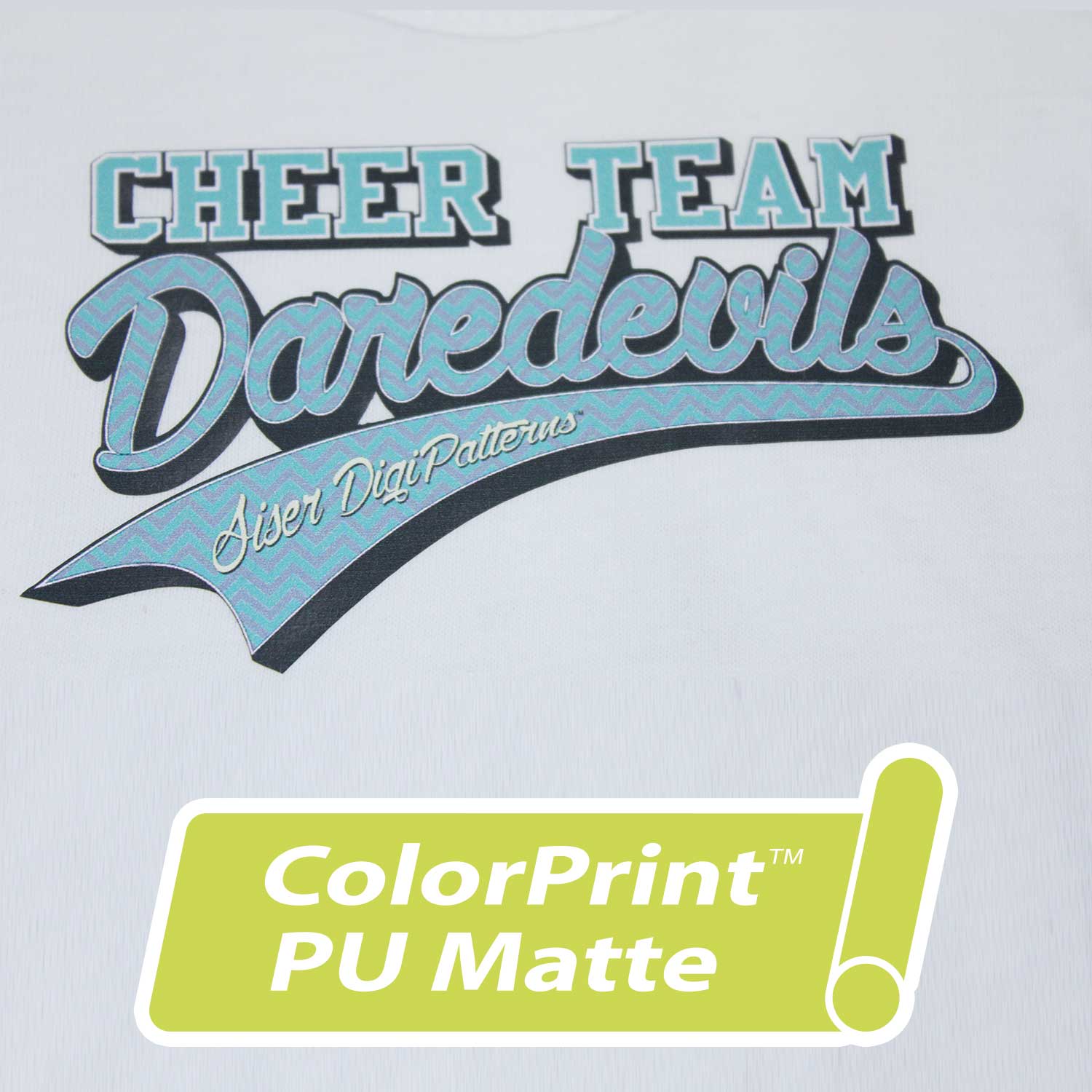 Siser® ColorPrint™ PU Matte Print & Cut Digital Media – 20" & 29.5"
