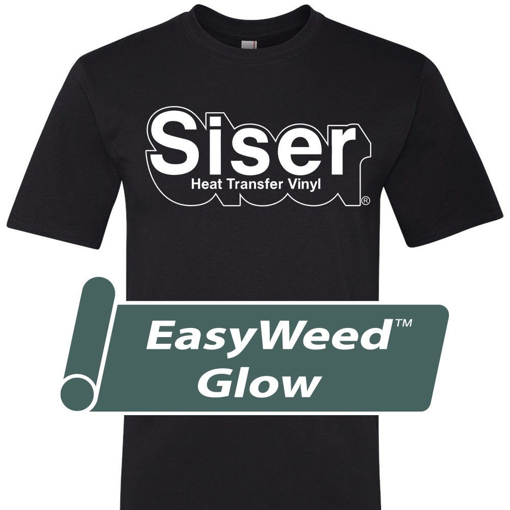 Siser EasyWeed Glow in the Dark heat transfer vinyl