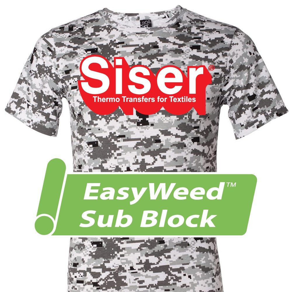 Siser EasyWeed Sub Block heat transfer vinyl roll