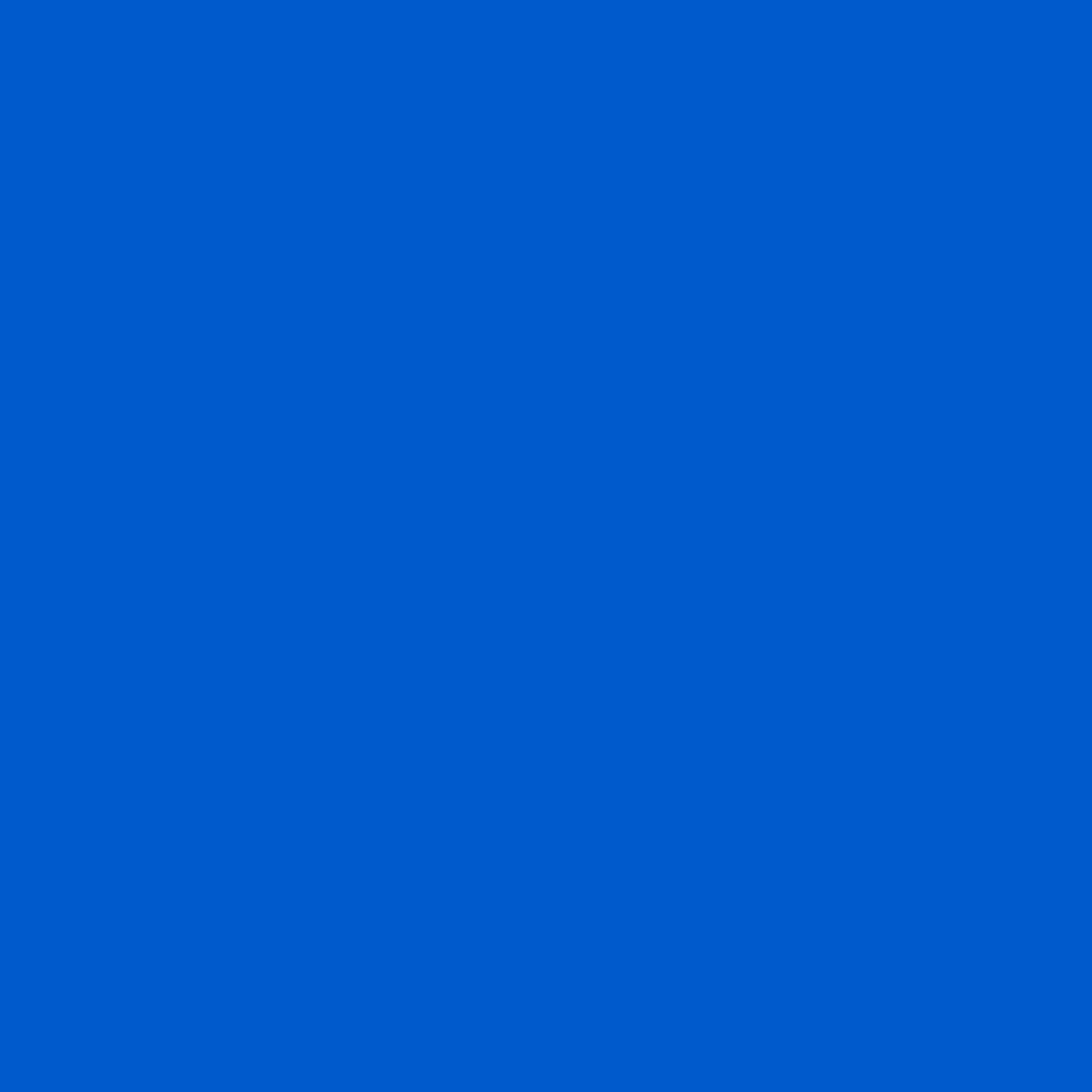 Siser EasyWeed Fluorescent heat transfer vinyl swatch - Fluorescent Blue