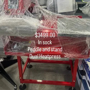 AmeriFLEX™ Dual Air Heat Press
