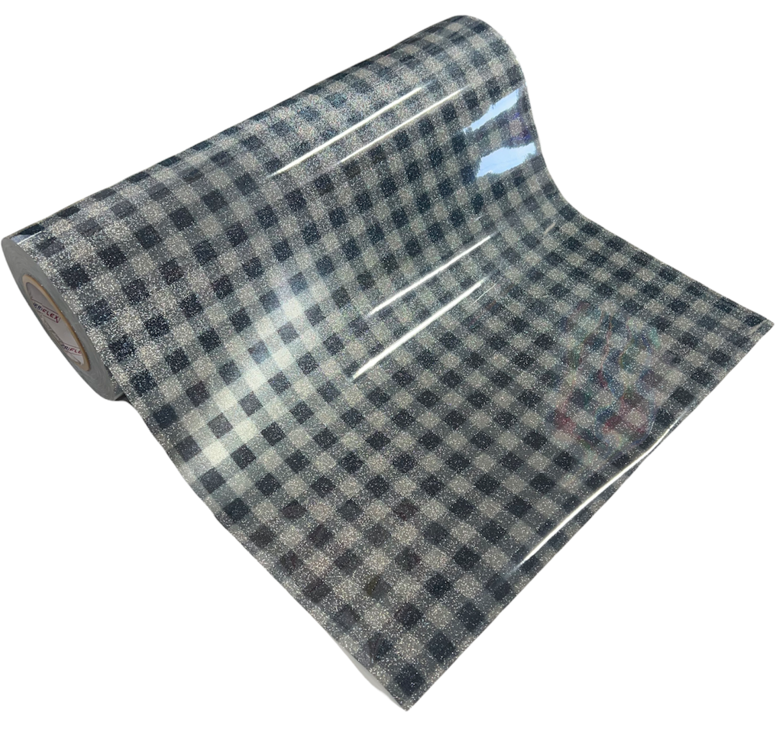 Decoflex™ Twinkle Reflective Heat Transfer Vinyl 12"X36"