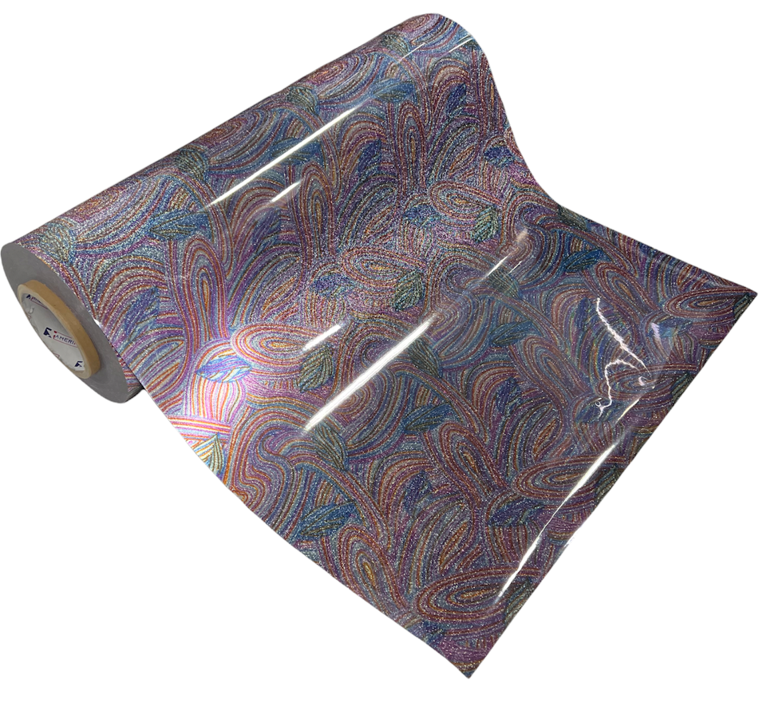 Decoflex™ Twinkle Reflective Heat Transfer Vinyl 12"X36"