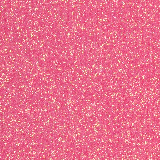 Siser Glitter heat transfer vinyl swatch - Hot Pink