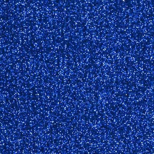 Siser Glitter heat transfer vinyl swatch - Royal