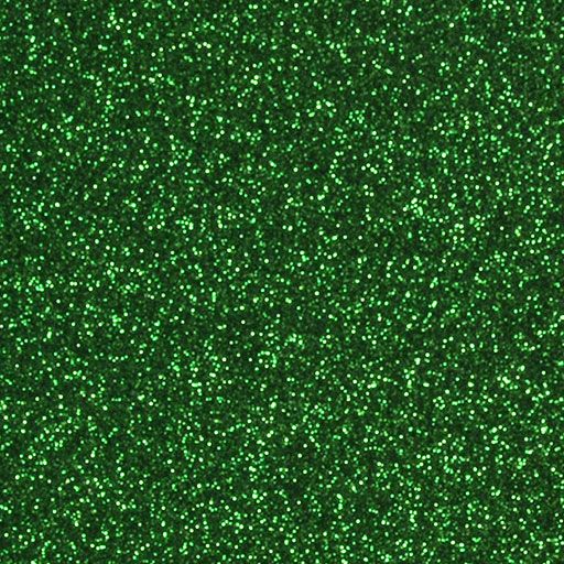 Siser Glitter heat transfer vinyl swatch - Grass