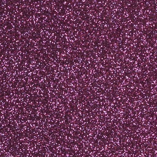 Siser Glitter heat transfer vinyl swatch - Currant