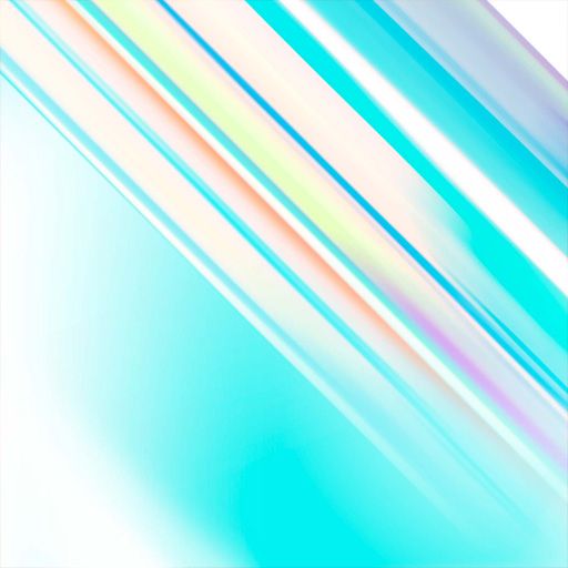 Siser Holographic heat transfer vinyl swatch - Mystic Pearl