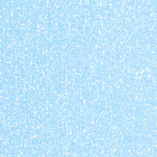 Siser Glitter heat transfer vinyl swatch - Neon Blue
