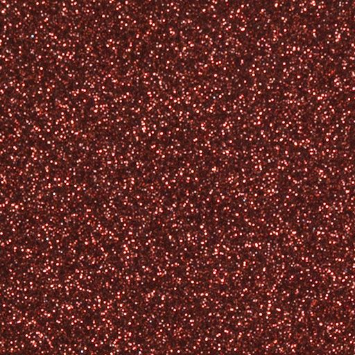 Siser Glitter heat transfer vinyl swatch - Bronze