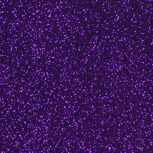 Siser Glitter heat transfer vinyl swatch - Purple