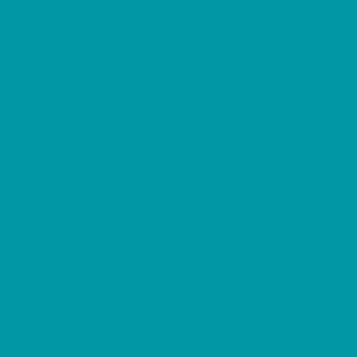 Siser EasyWeed Stretch heat transfer vinyl swatch - Totally Teal