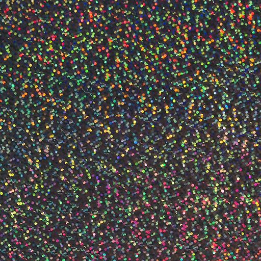 Siser Holographic heat transfer vinyl swatch - Navy