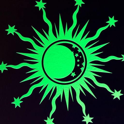 Siser® EasyPSV™ Permanent Glow Vinyl – 13.5"