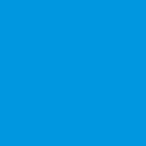 Siser EasyWeed Stretch heat transfer vinyl swatch - Celestial Blue