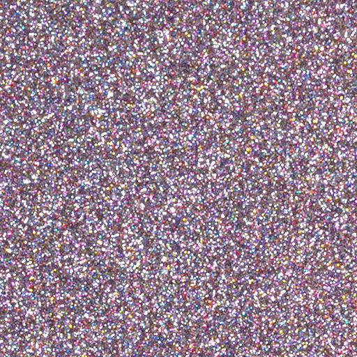 Siser Glitter heat transfer vinyl swatch - Confetti