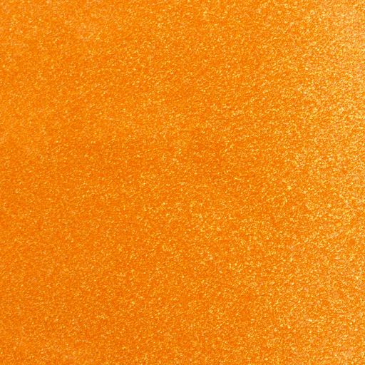 Siser Sparkle Sunset Orange swatch