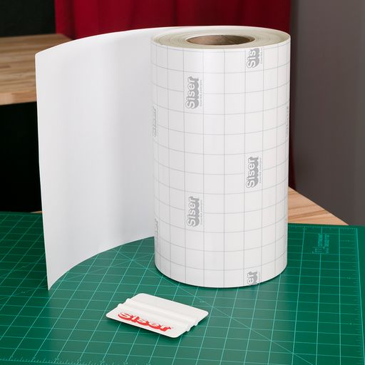Siser EasyPSV Application Tape clear medium-tack transfer tape