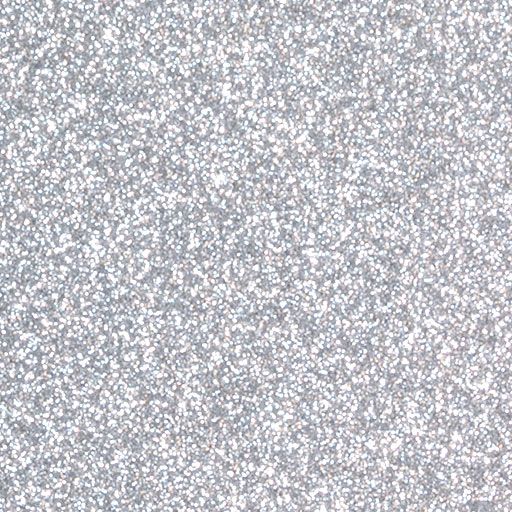Siser Glitter heat transfer vinyl swatch - Silver