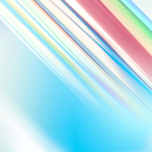 Siser Holographic heat transfer vinyl swatch - Rainbow Pearl