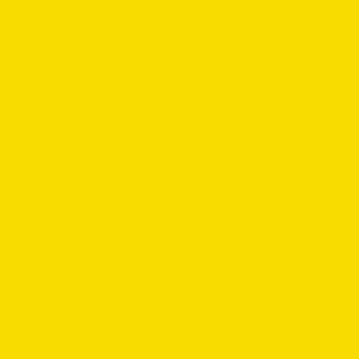 Siser EasyWeed Sub Block heat transfer vinyl swatch - Barcelona Yellow