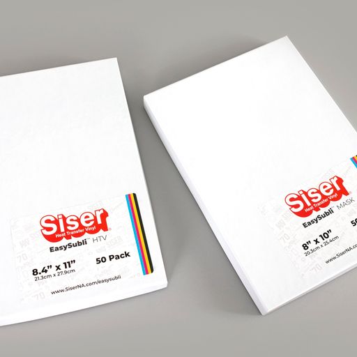 Siser® EasySubli Sheets & Packs