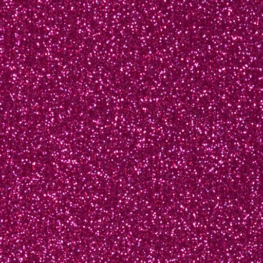 Siser Glitter heat transfer vinyl swatch - Cherry