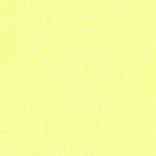 Siser Glitter heat transfer vinyl swatch - Neon Yellow