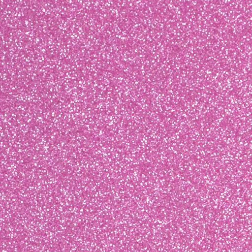 Siser Glitter heat transfer vinyl swatch - Flamingo Pink