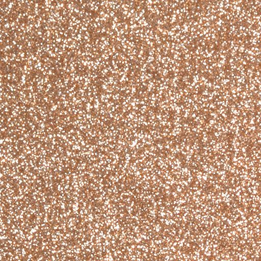 Siser Glitter heat transfer vinyl swatch - Tawny
