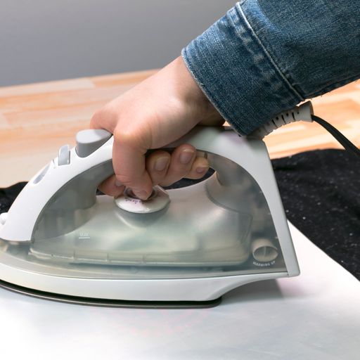Applying Siser Brick 600 with a household iron