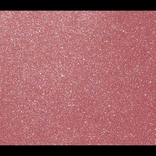 Siser EasyPSV Glitter Vinyl swatch - Rose Gold