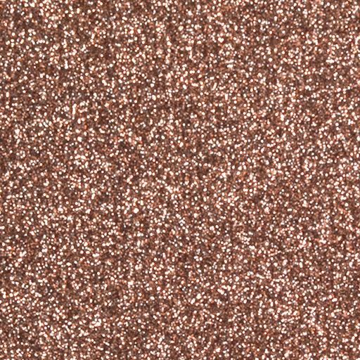 Siser Glitter heat transfer vinyl swatch - Brown