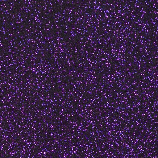 Siser Glitter heat transfer vinyl swatch - Eggplant