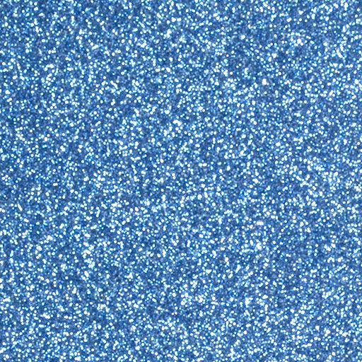 Siser Glitter heat transfer vinyl swatch - Old Blue