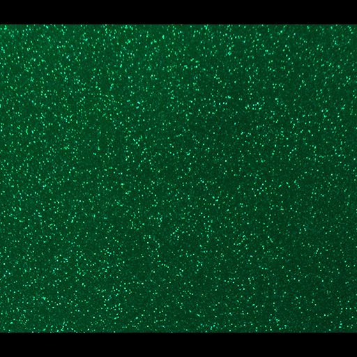 Siser EasyPSV Glitter Vinyl swatch - Emerald Envy