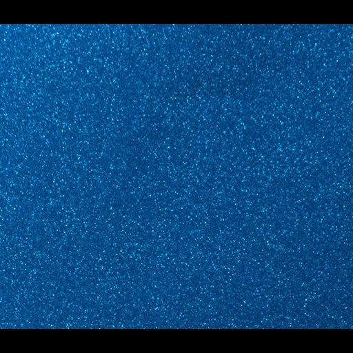 Siser EasyPSV Glitter Vinyl swatch - Lapis Blue
