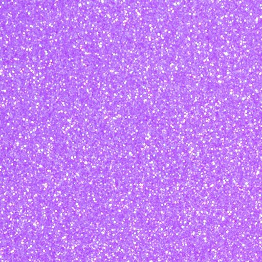Siser Glitter heat transfer vinyl swatch - Neon Purple