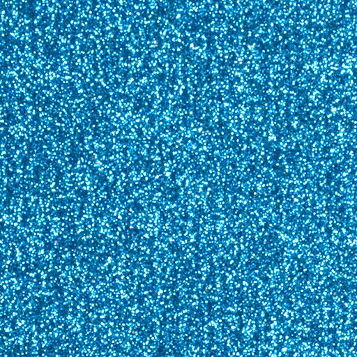 Siser Glitter heat transfer vinyl swatch - Aqua