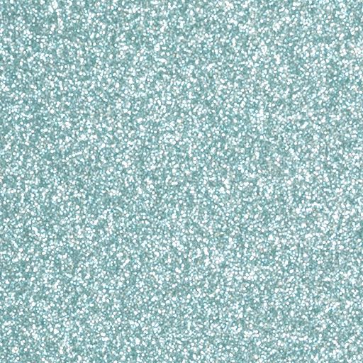 Siser Glitter heat transfer vinyl swatch - Mint