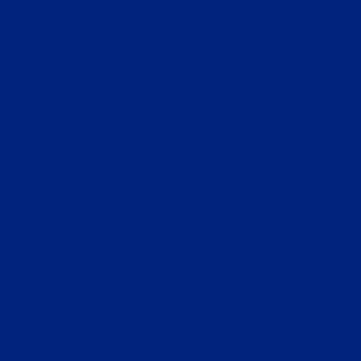 Siser EasyWeed Stretch heat transfer vinyl swatch - Royal Blue