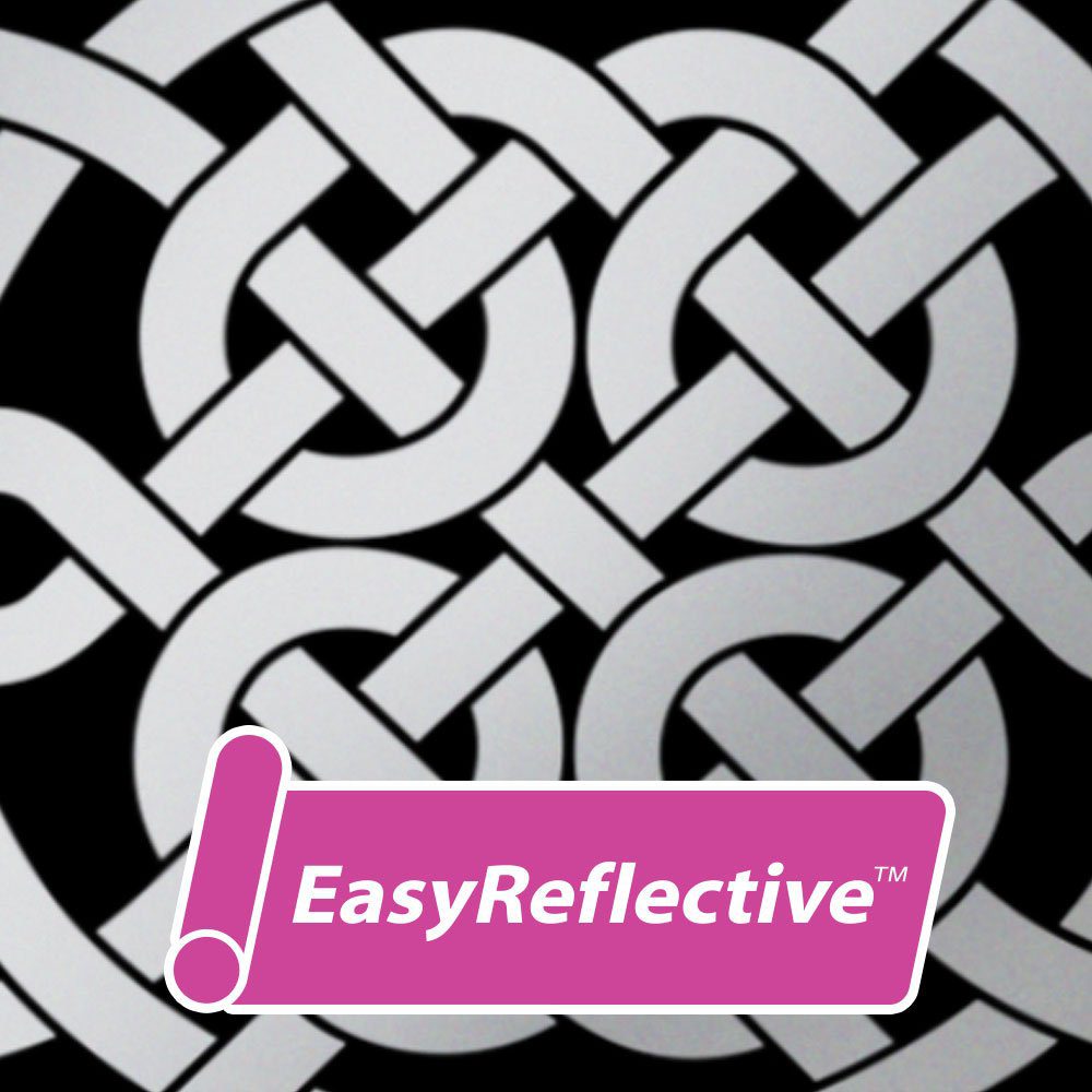 Siser® EasyReflective® Silver Heat Transfer Vinyl – 12" & 20"