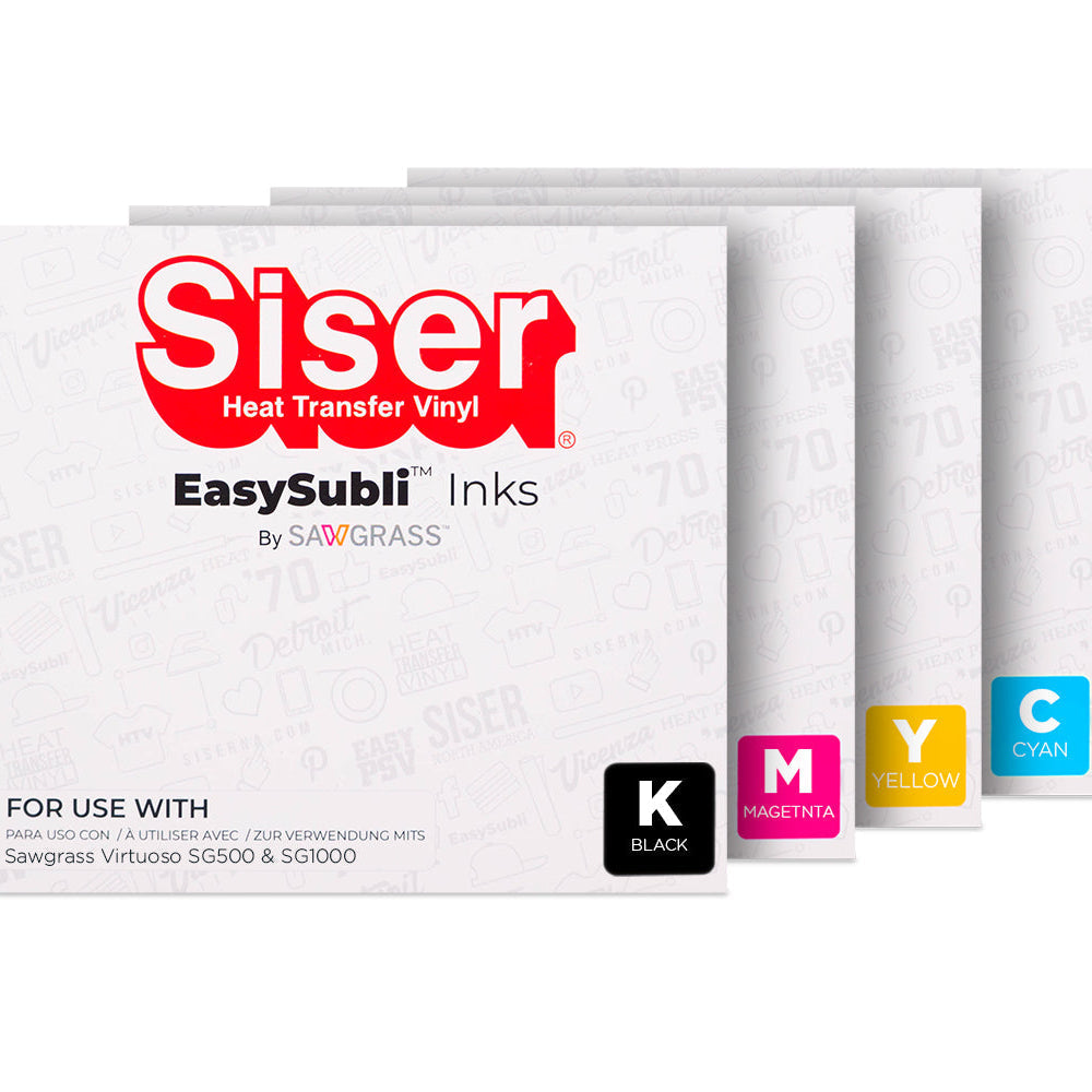 Siser EasySubli Sublimation Ink (for Sawgrass printers)