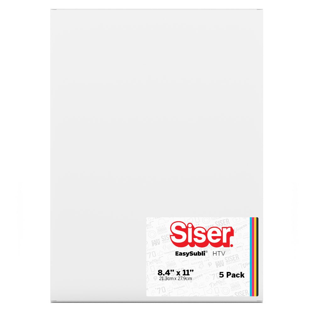 Siser EasySubli Sheets and Packs